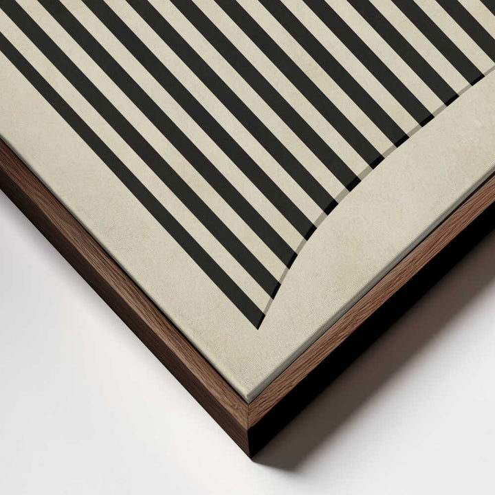 Abstract Striped Design