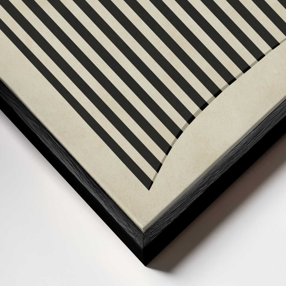 Abstract Striped Design