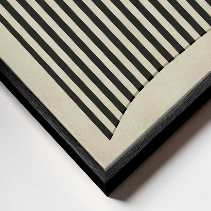 Abstract Striped Design