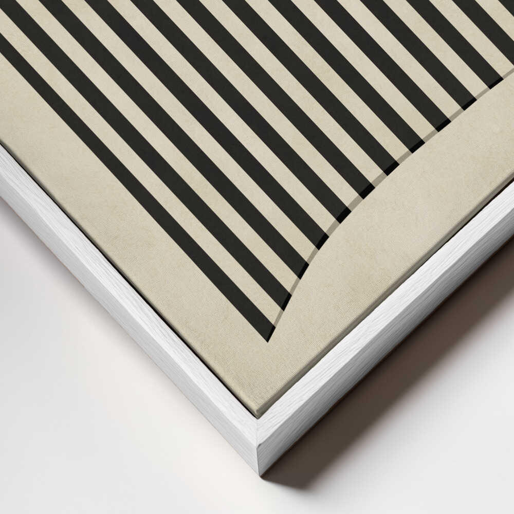 Abstract Striped Design