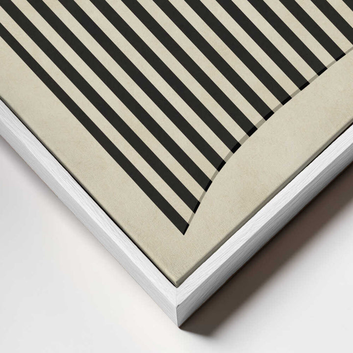 Abstract Striped Design