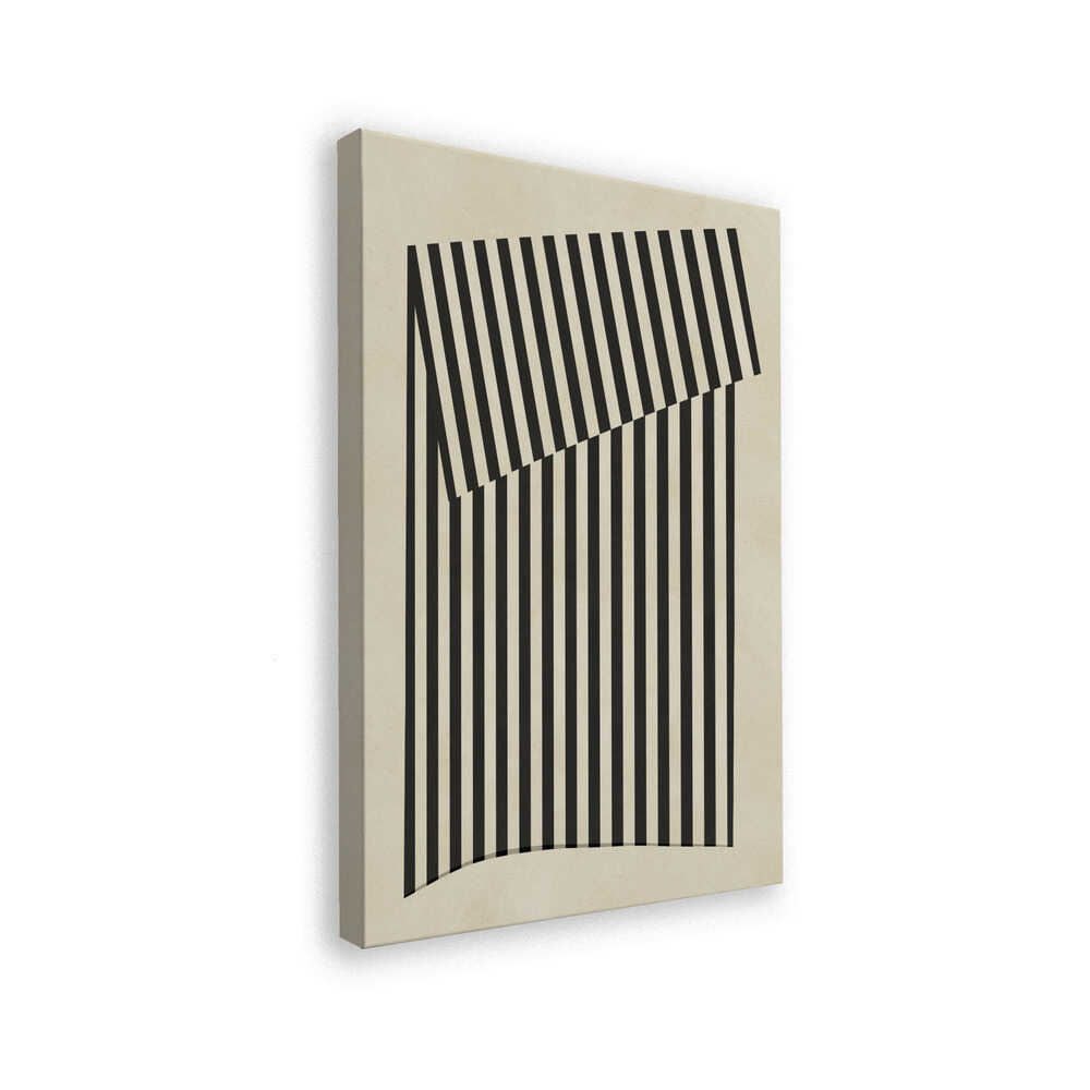 Abstract Striped Design