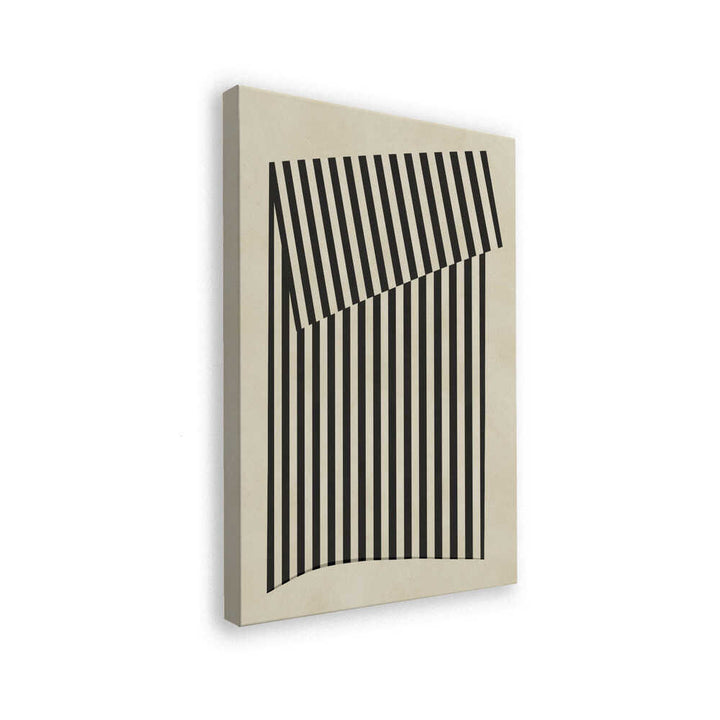Abstract Striped Design