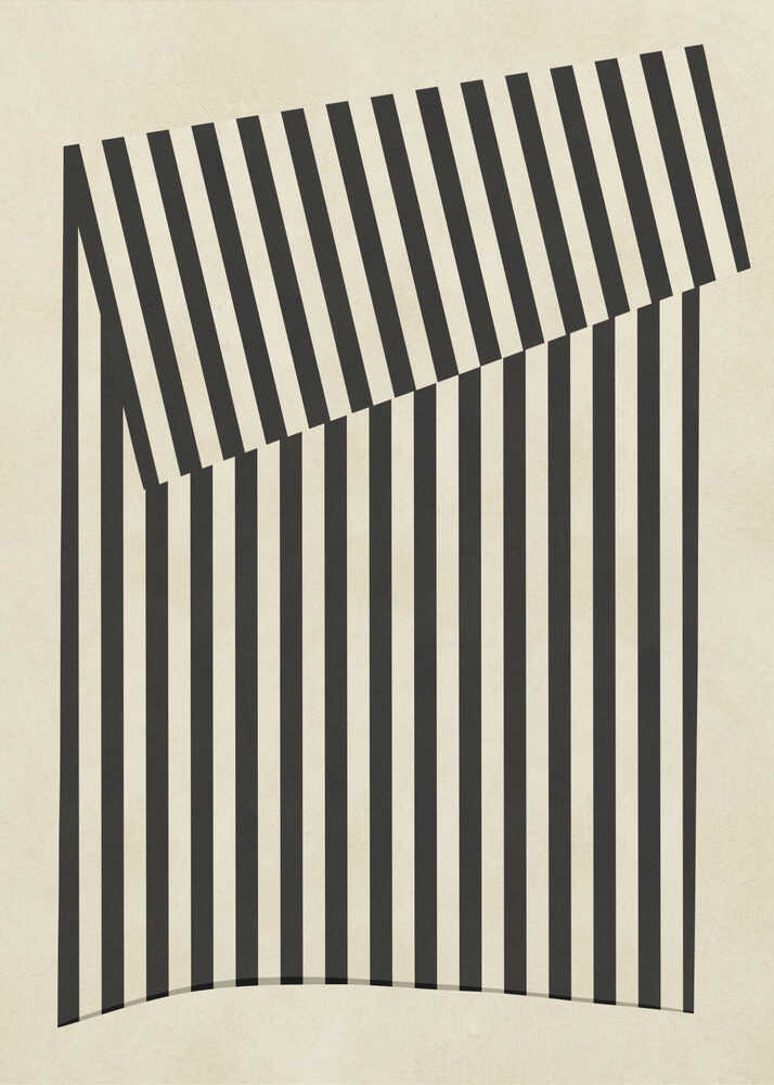 Abstract Striped Design