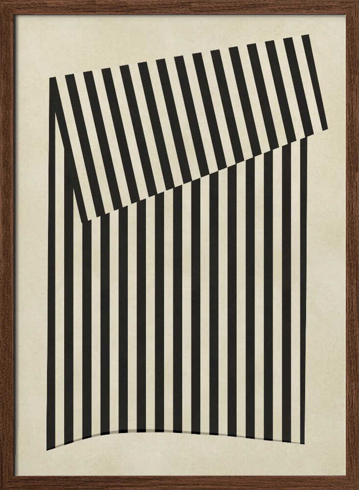 Abstract Striped Design