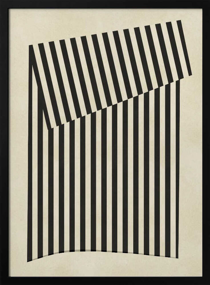 Abstract Striped Design