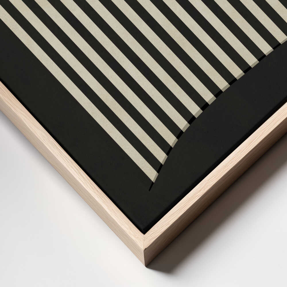 Abstract Striped Geometry