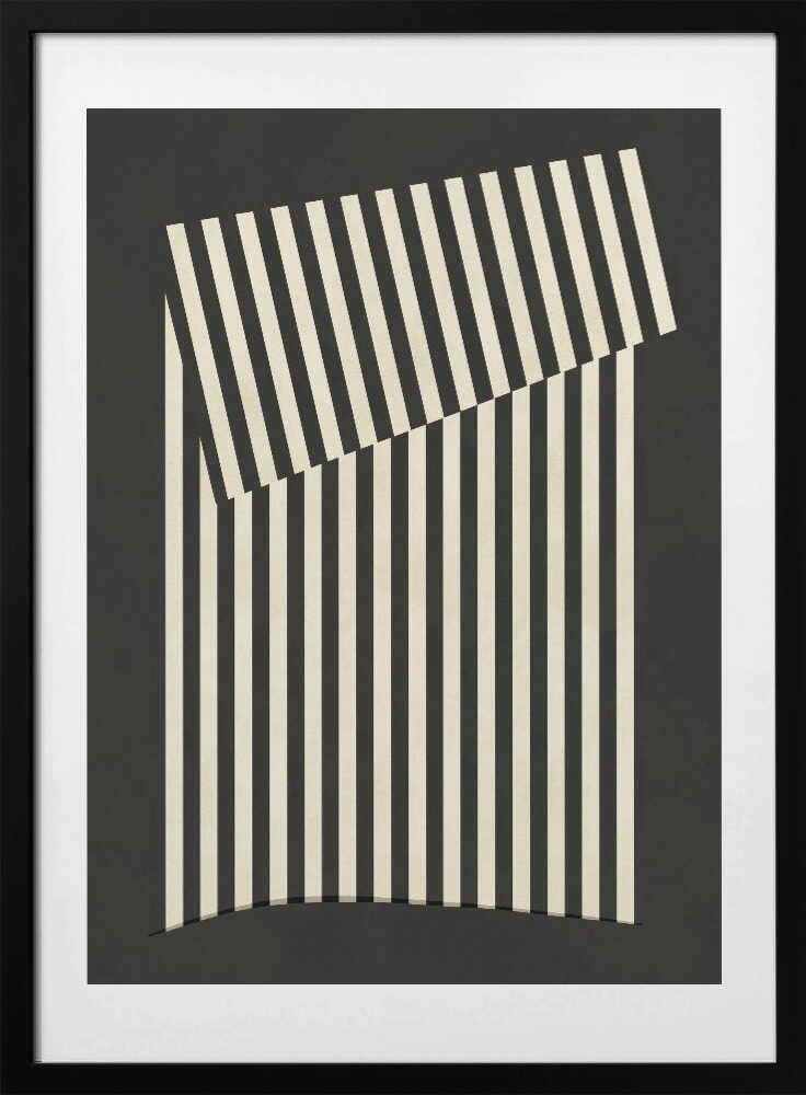 Abstract Striped Geometry