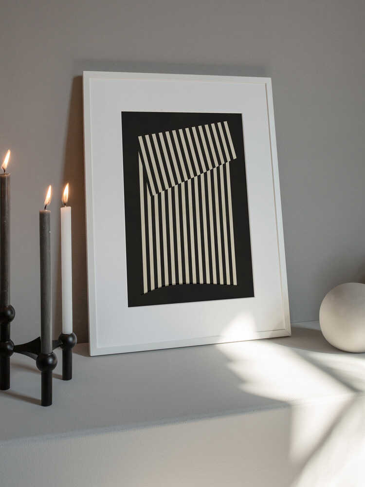 Abstract Striped Geometry