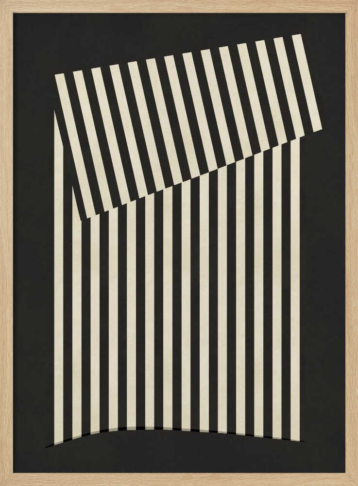 Abstract Striped Geometry