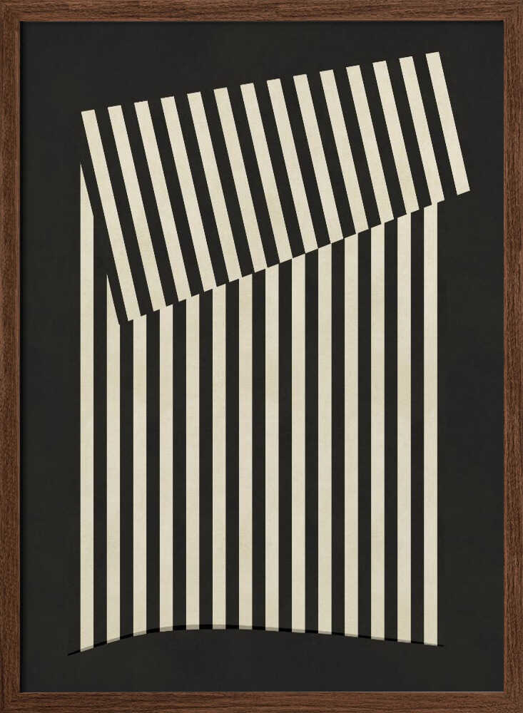 Abstract Striped Geometry