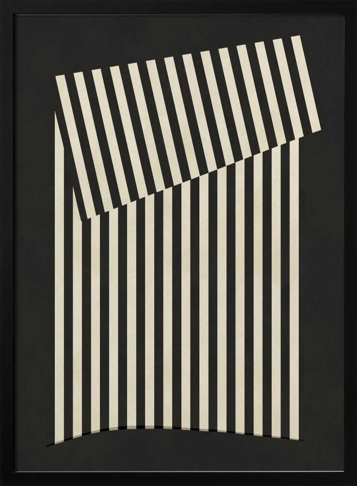 Abstract Striped Geometry