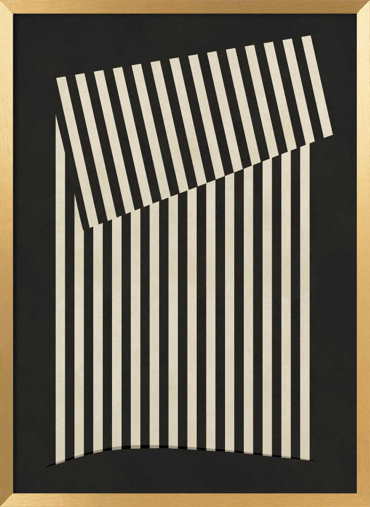 Abstract Striped Geometry