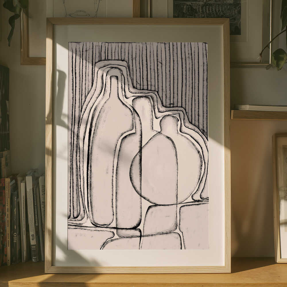 Abstract Bottle Shapes