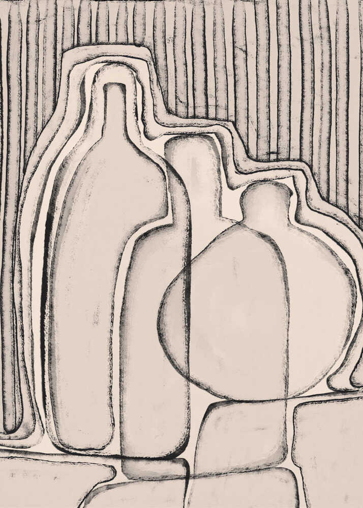 Abstract Bottle Shapes