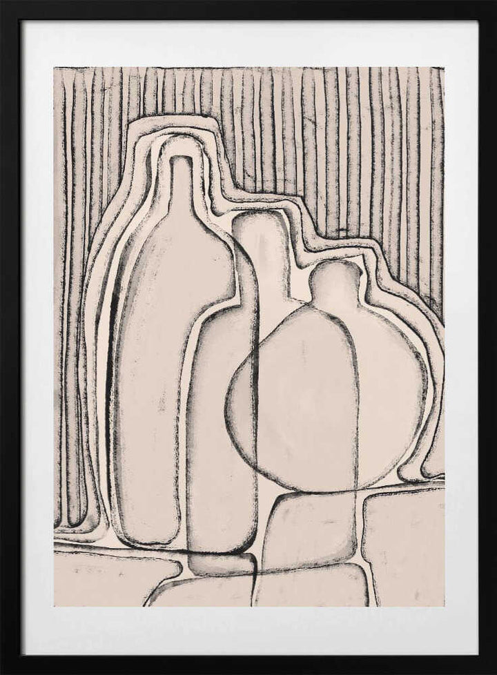 Abstract Bottle Shapes