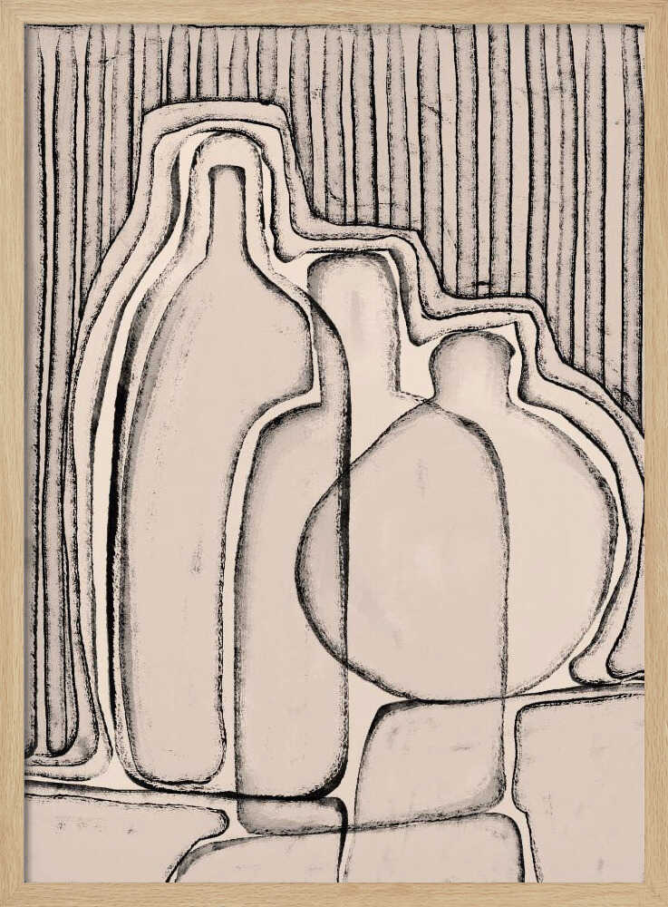 Abstract Bottle Shapes