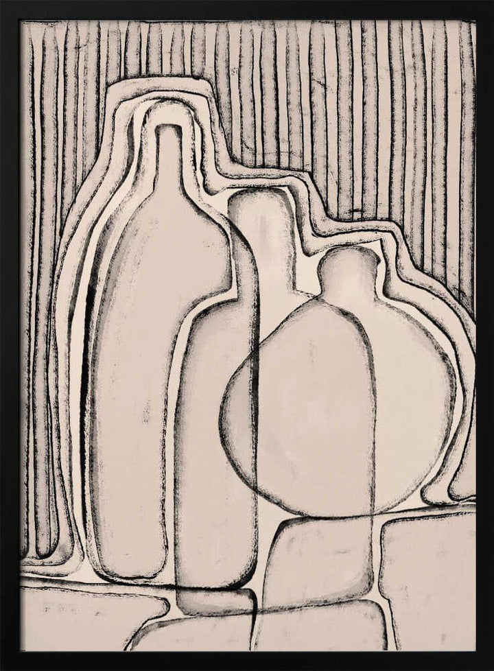 Abstract Bottle Shapes