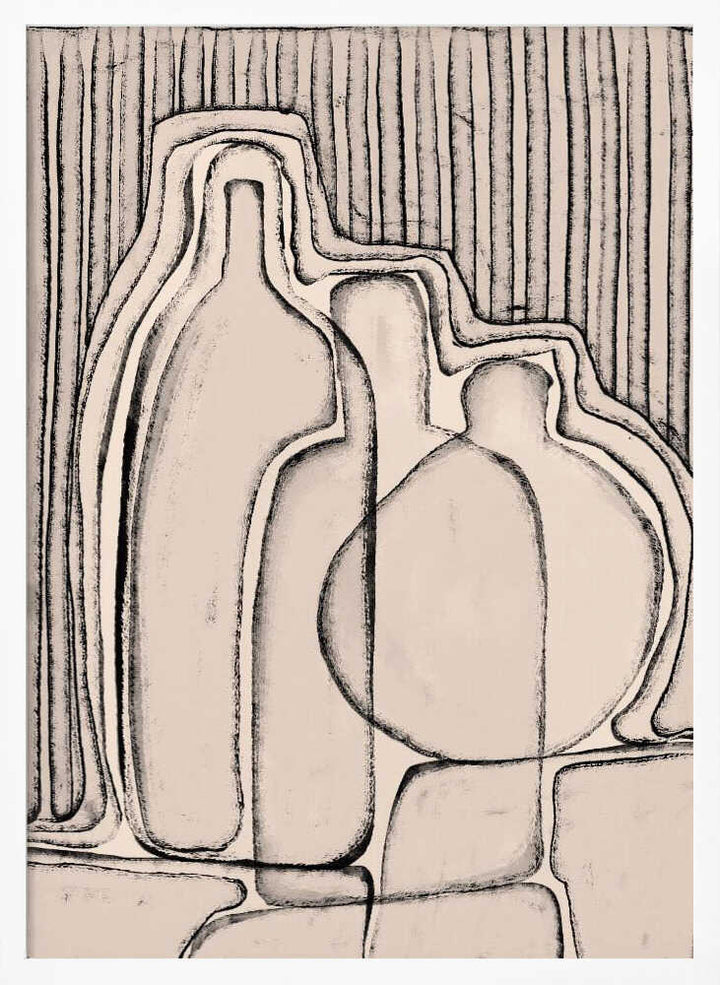 Abstract Bottle Shapes