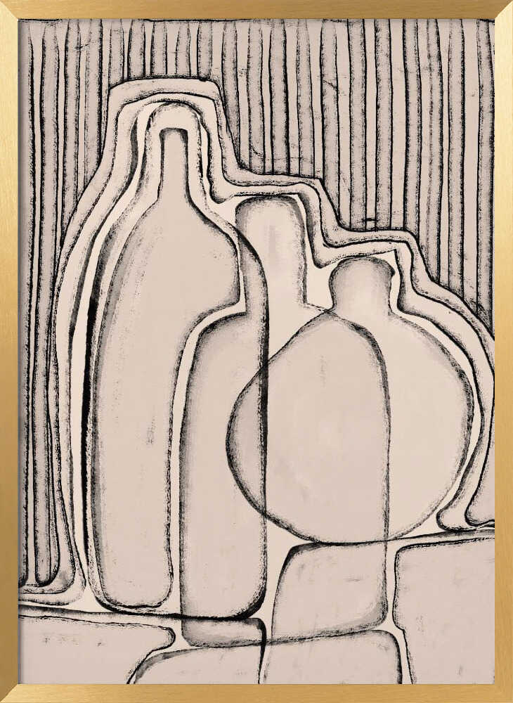 Abstract Bottle Shapes
