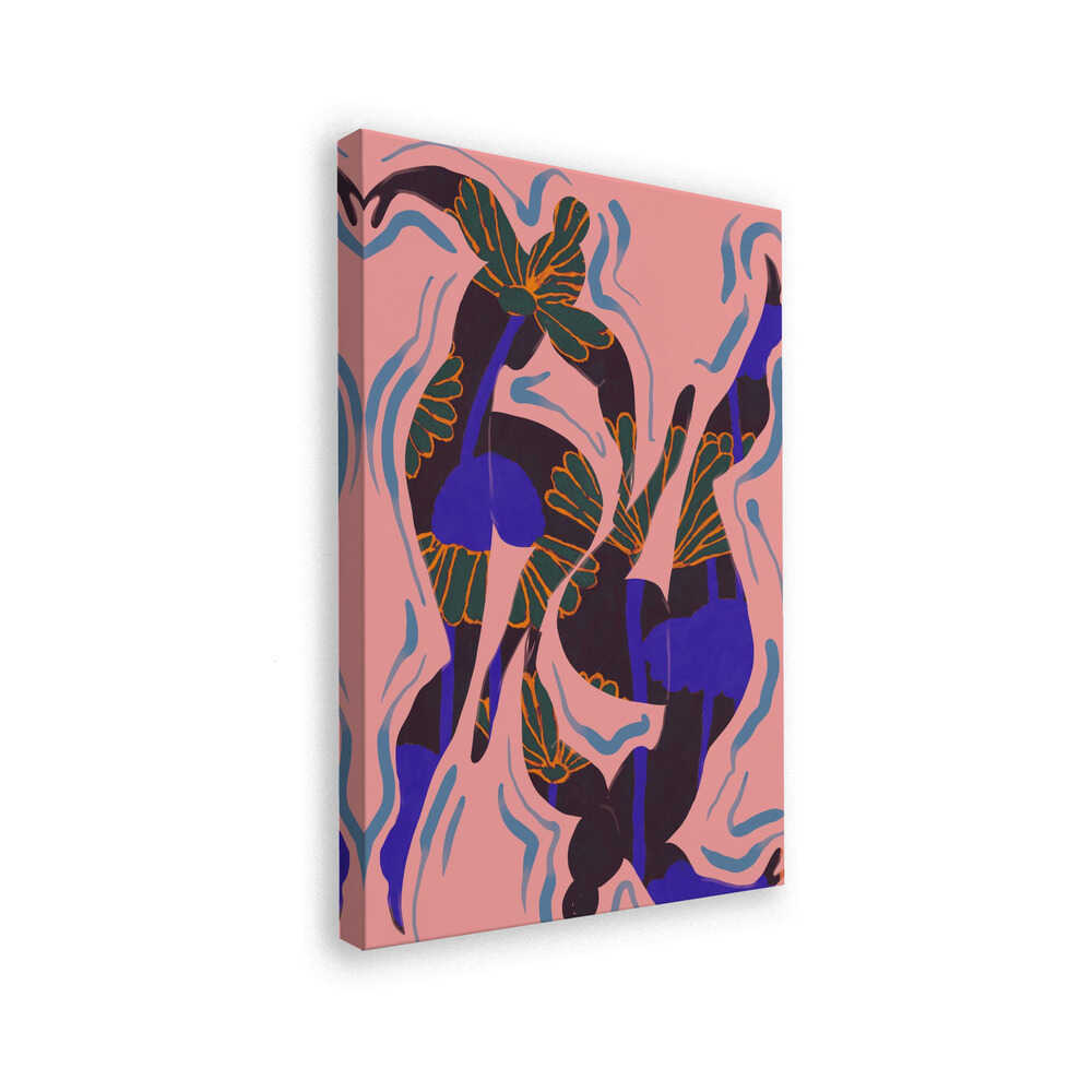 Vibrant Fluid Dance