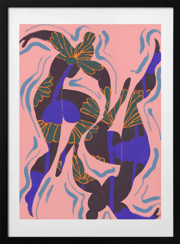Vibrant Fluid Dance
