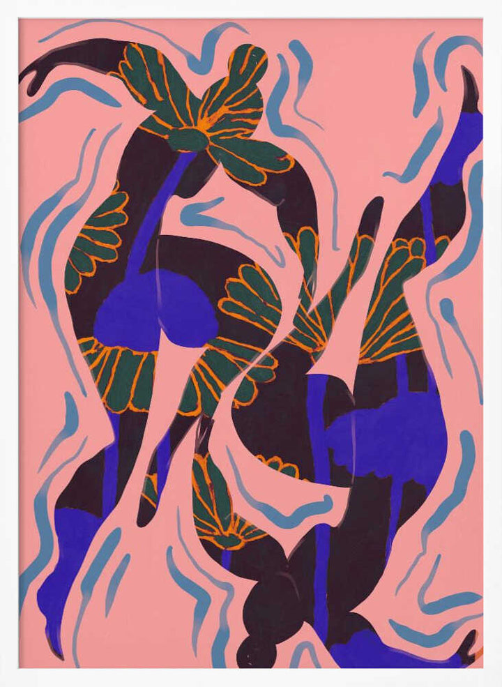 Vibrant Fluid Dance