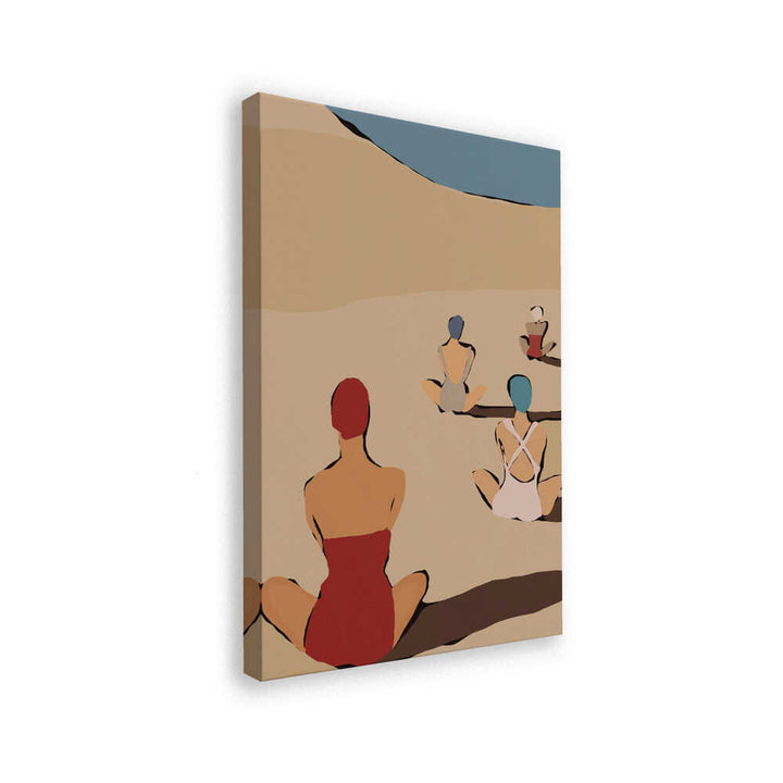 Summer Beach Relaxation
