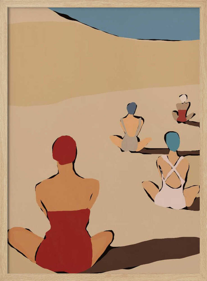 Summer Beach Relaxation