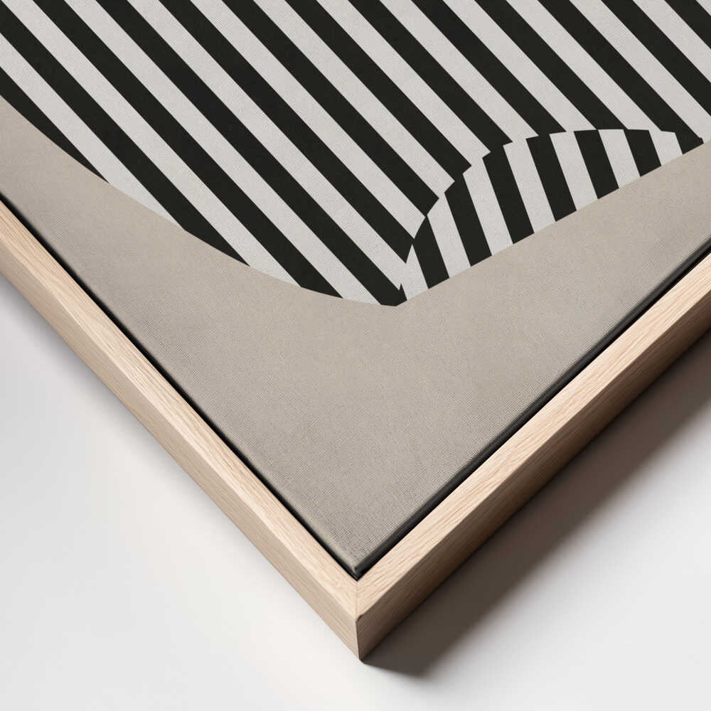Modern Striped Abstract