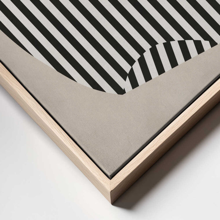 Modern Striped Abstract