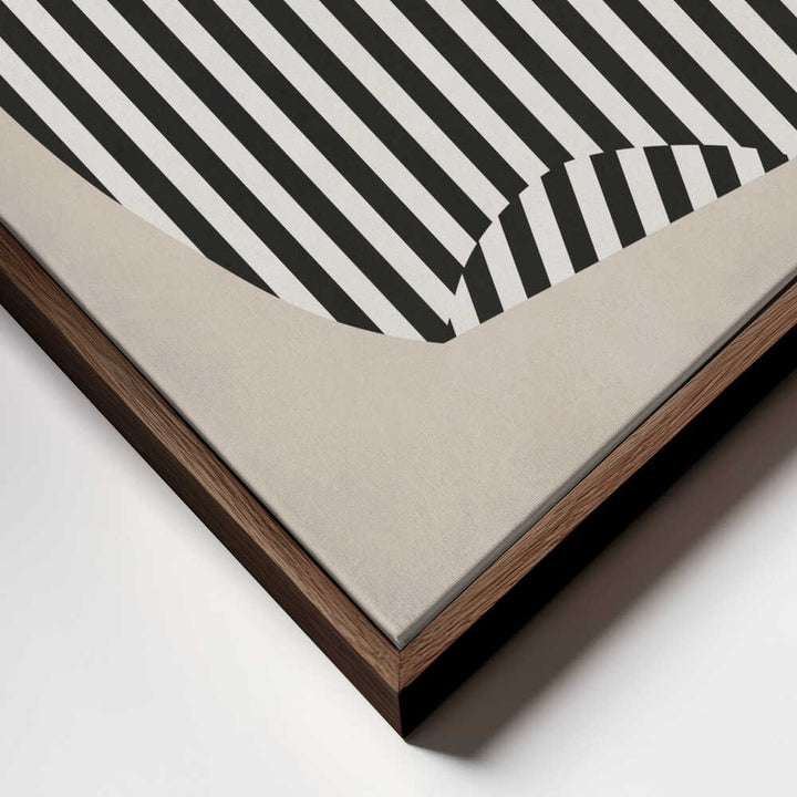 Modern Striped Abstract