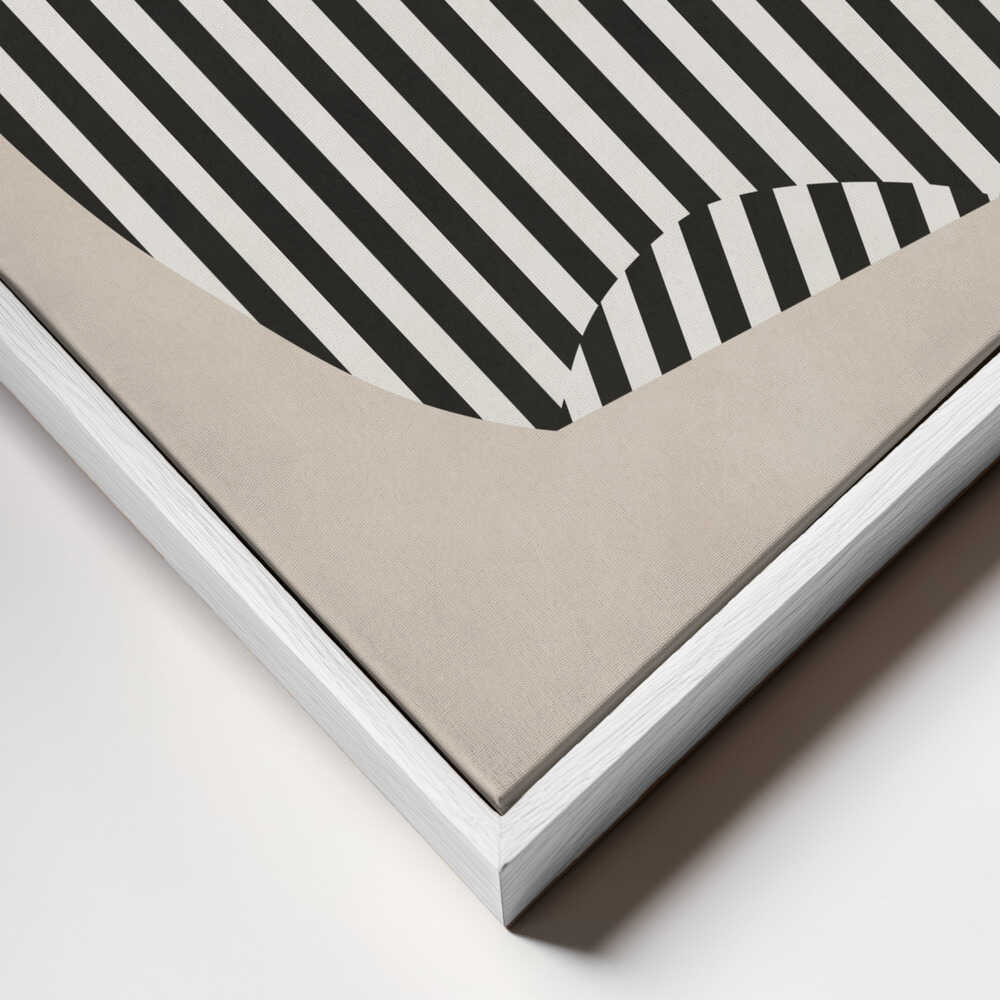 Modern Striped Abstract