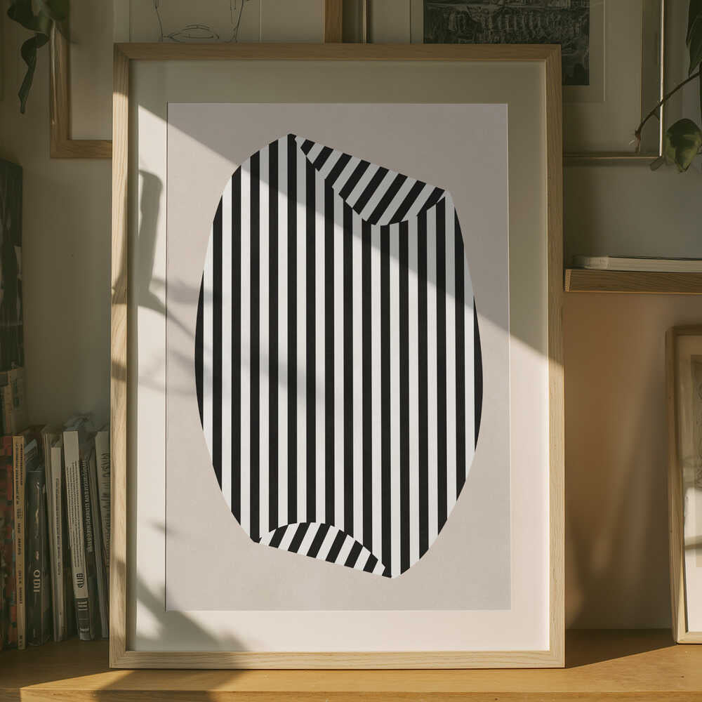Modern Striped Abstract