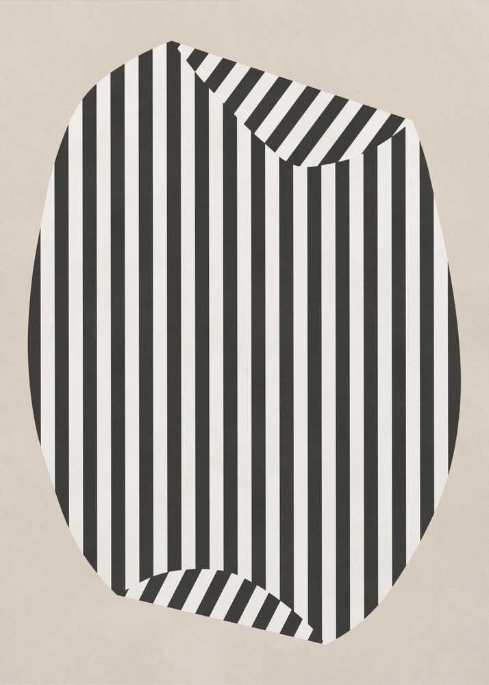 Modern Striped Abstract