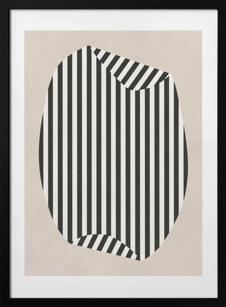 Modern Striped Abstract