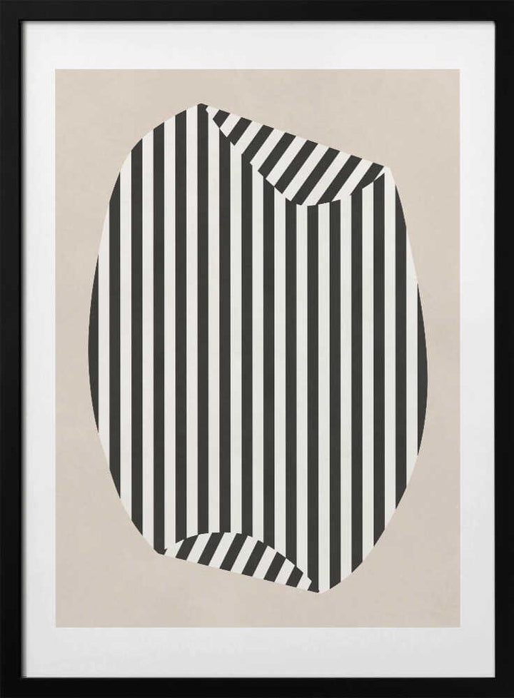 Modern Striped Abstract