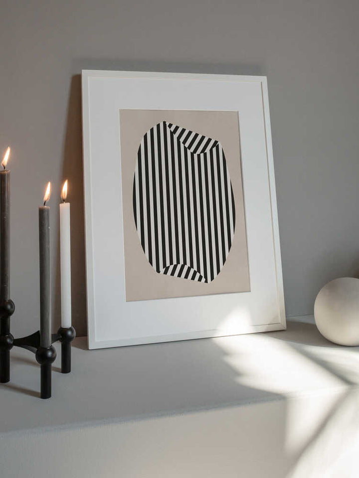 Modern Striped Abstract