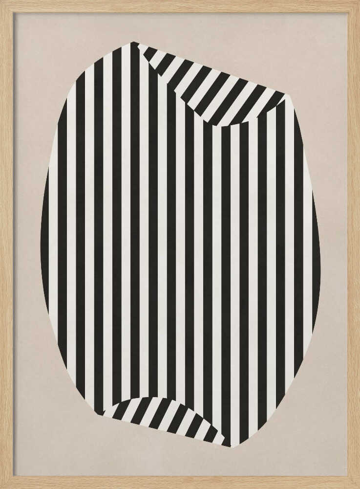 Modern Striped Abstract