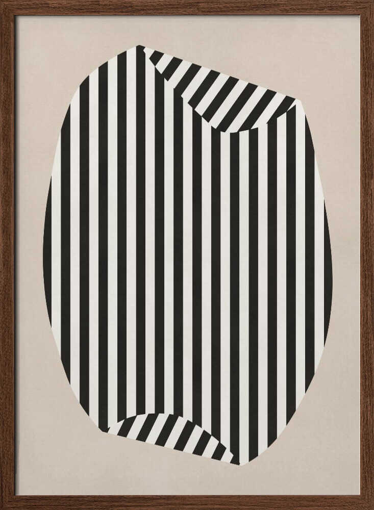 Modern Striped Abstract