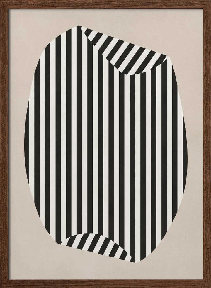 Modern Striped Abstract