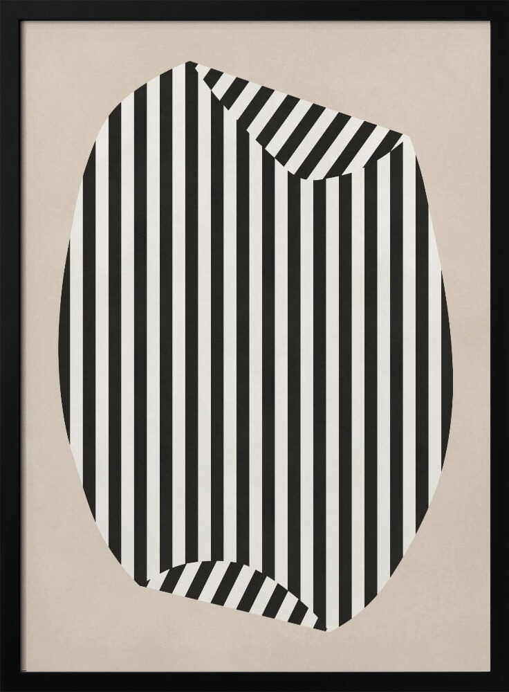 Modern Striped Abstract
