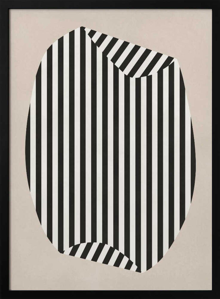 Modern Striped Abstract