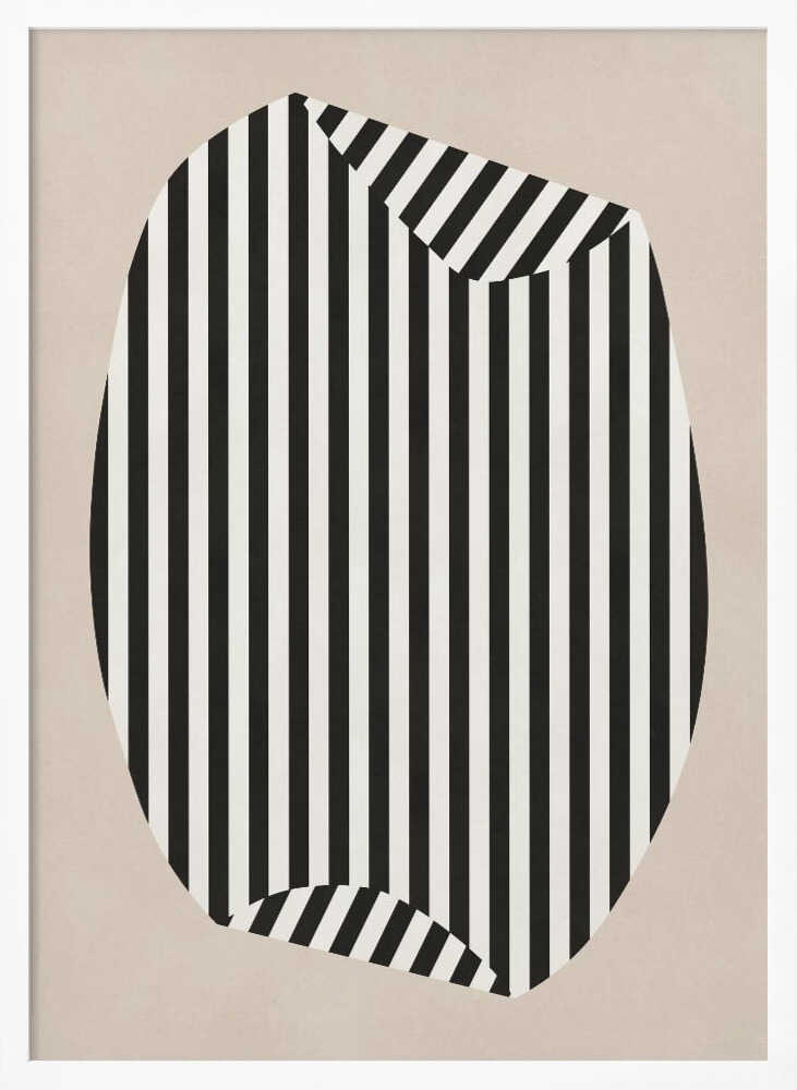 Modern Striped Abstract
