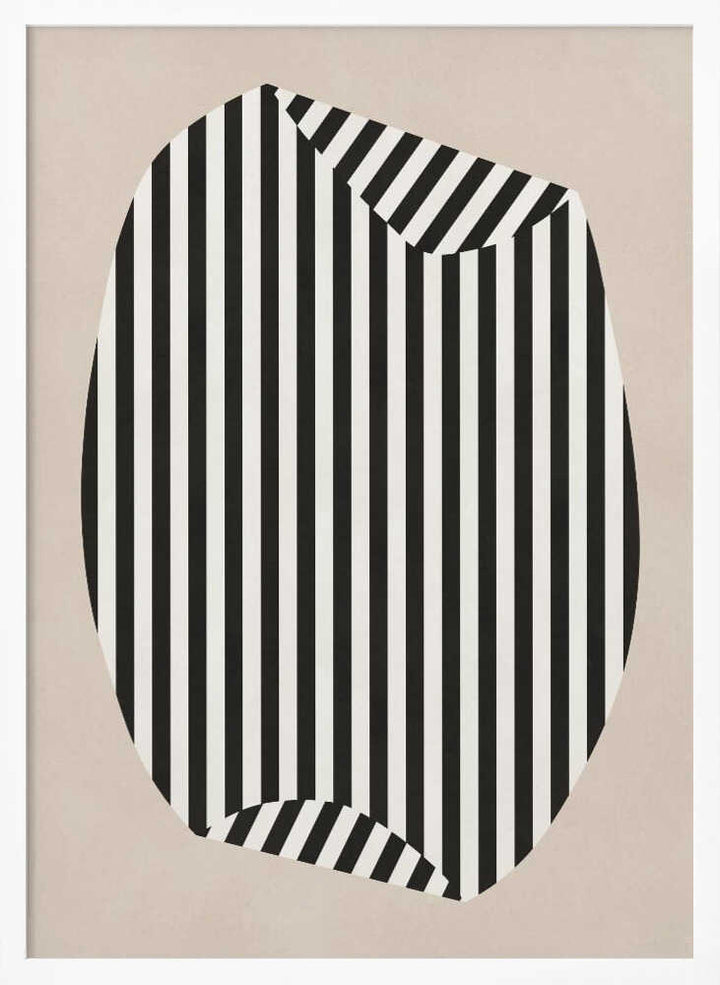 Modern Striped Abstract