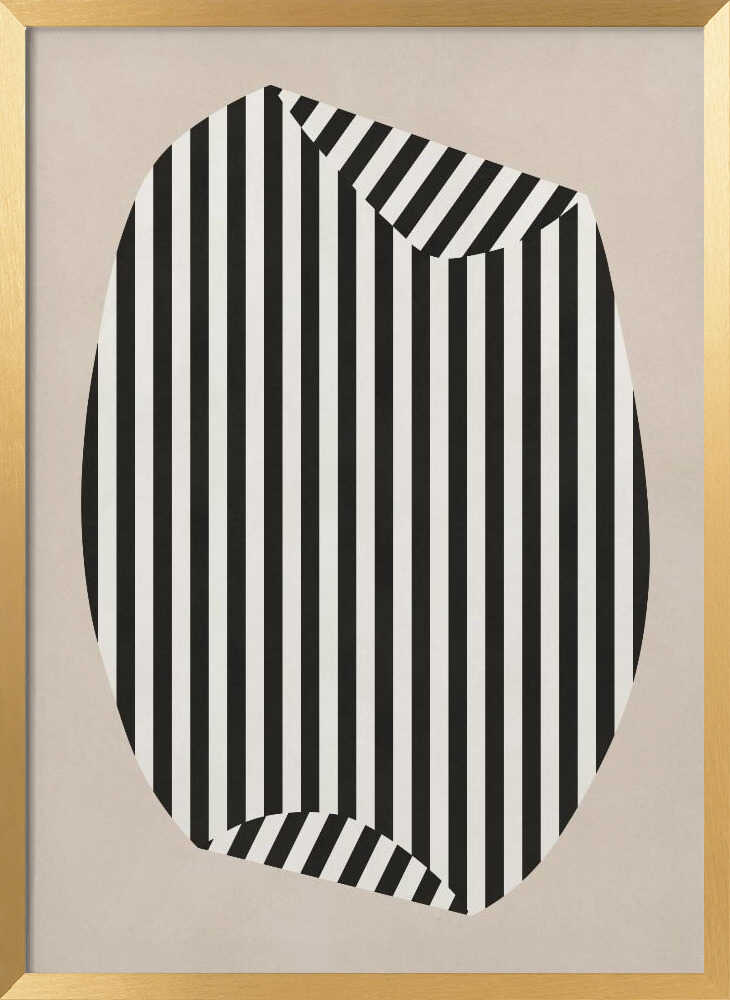 Modern Striped Abstract