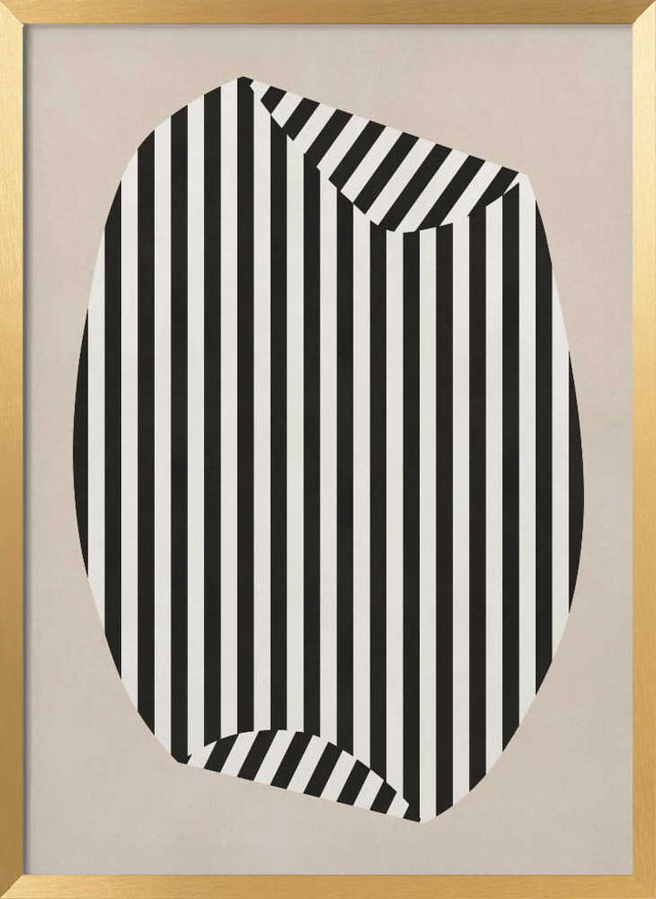 Modern Striped Abstract
