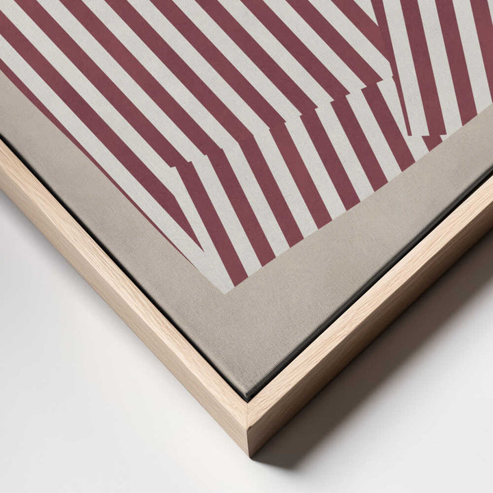 Folded Stripe Abstract