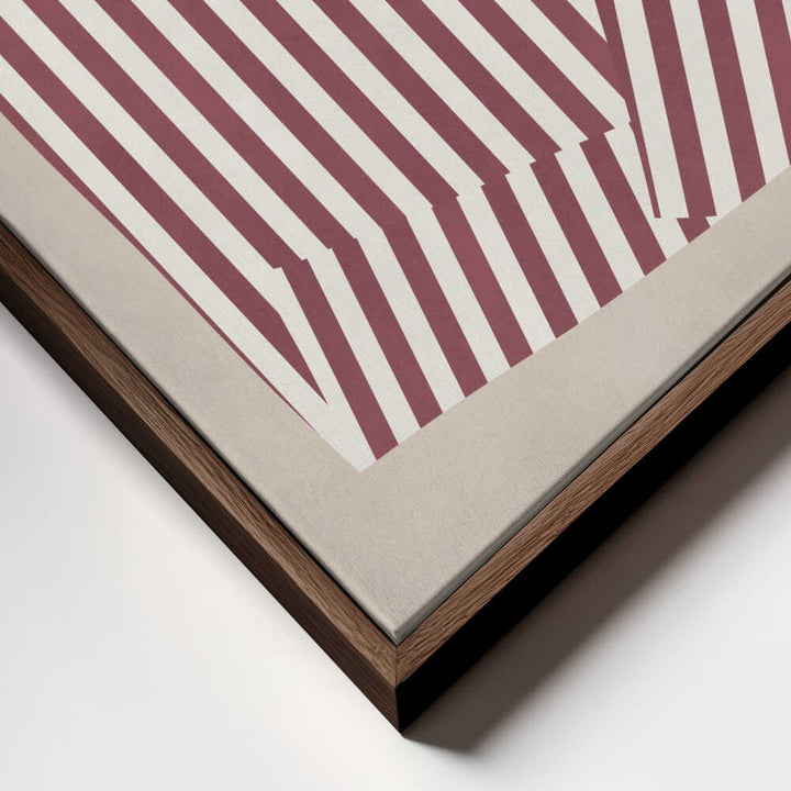 Folded Stripe Abstract