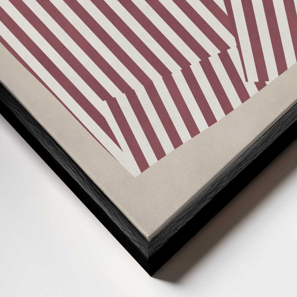 Folded Stripe Abstract